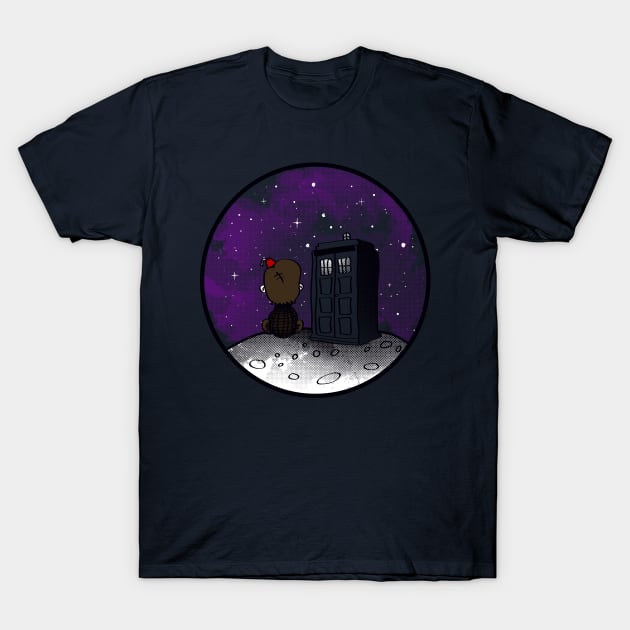 Dr whonuts T-Shirt by absolemstudio